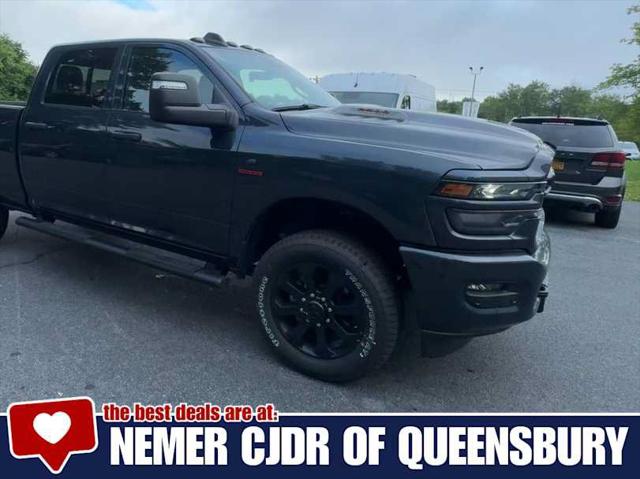 2026 RAM 2500 RAM 2500 BLACK EXPRESS CREW CAB 4X4 64 BOX