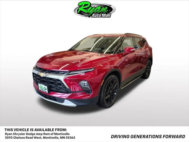 2023 Chevrolet Blazer AWD 3LT for sale in Monticello, MN