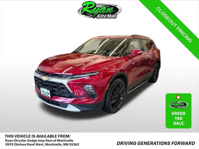 2023 Chevrolet Blazer AWD 3LT for sale in Monticello, MN