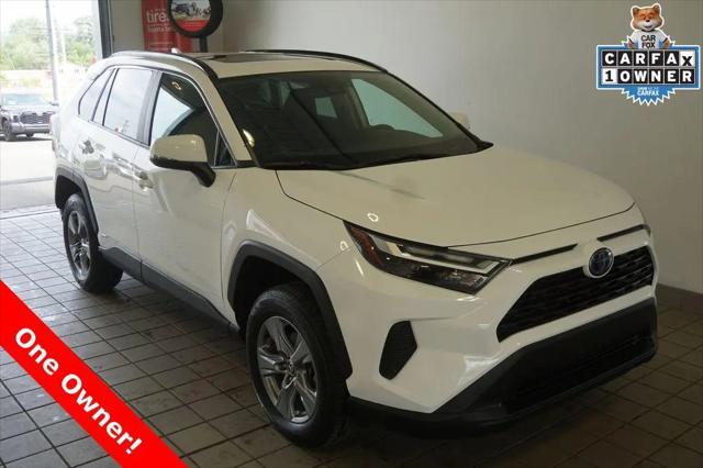 2022 Toyota RAV4 Hybrid XLE for sale in Battle Creek, MI