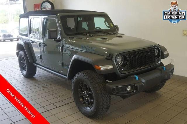2024 Jeep Wrangler 4xe Willys 4xe for sale in Battle Creek, MI