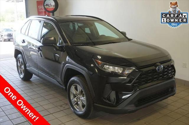 2022 Toyota RAV4 Hybrid LE for sale in Battle Creek, MI