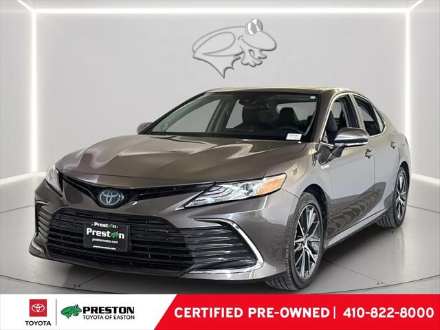 2021 Toyota Camry XLE Hybrid for sale in Easton, MD
