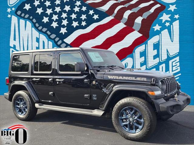 2026 Jeep Wrangler 4-Door 85th Anniversary Edition for sale in Greenville, SC
