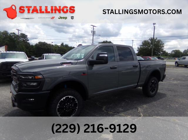 2026 RAM 2500 RAM 2500 WARLOCK CREW CAB 4X4 64 BOX