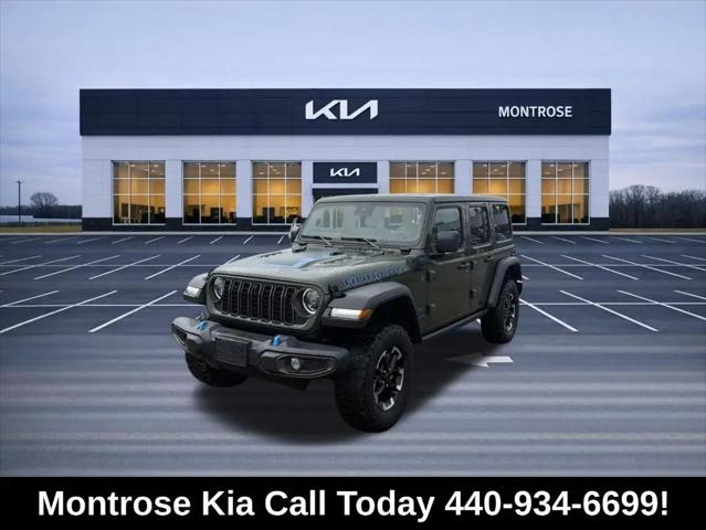 2024 Jeep Wrangler 4xe Rubicon 4xe for sale in Sheffield Village, OH