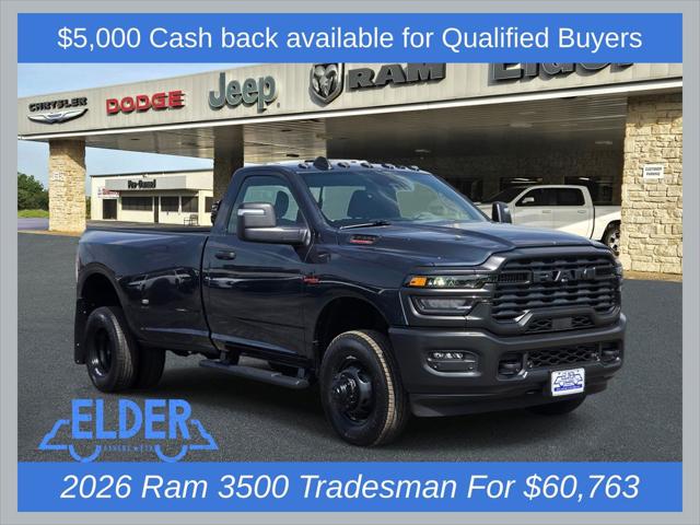 2026 RAM Ram 3500 RAM 3500 TRADESMAN REGULAR CAB 4X4 8 BOX
