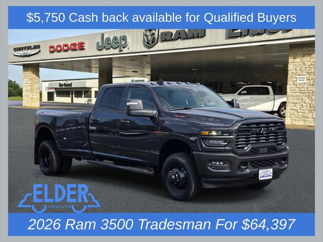 2026 RAM Ram 3500 RAM 3500 TRADESMAN CREW CAB 4X4 8 BOX