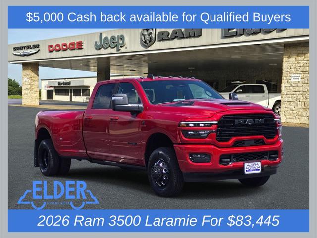 2026 RAM Ram 3500 RAM 3500 LARAMIE CREW CAB 4X4 8 BOX