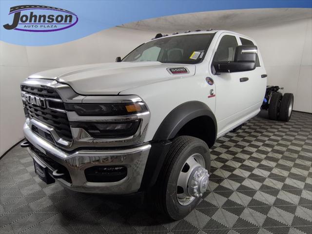 2026 RAM Ram 5500 Chassis Cab RAM 5500 TRADESMAN CHASSIS CREW CAB 4X4 84 CA