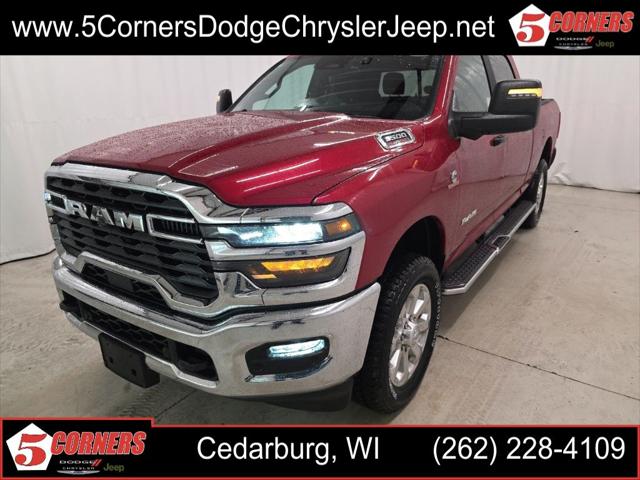 2026 RAM 3500 RAM 3500 BIG HORN CREW CAB 4X4 64 BOX