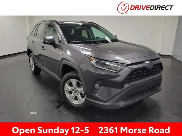 2021 Toyota RAV4 Hybrid XLE for sale near Columbus, OH