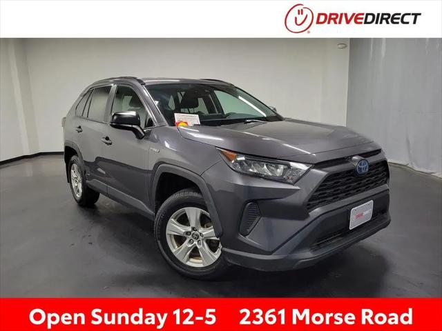 2021 Toyota RAV4 Hybrid LE for sale near Columbus, OH