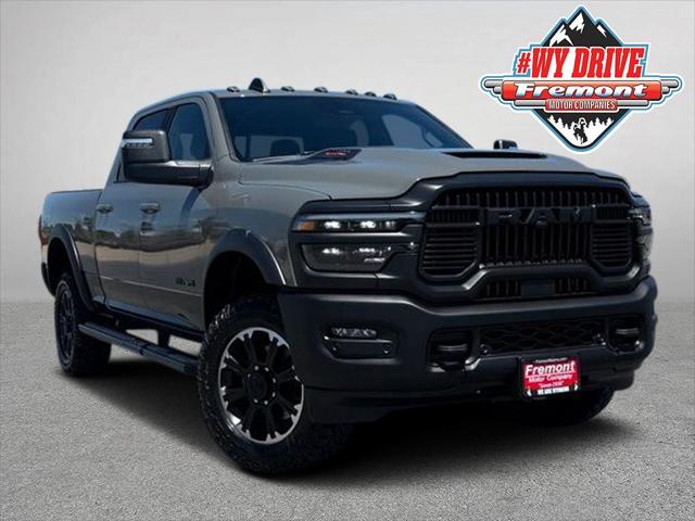 2026 RAM 2500 RAM 2500 REBEL CREW CAB 4X4 64 BOX 2026 RAM 2500 RAM 2500 REBEL CREW CAB 4X4 64 BOX