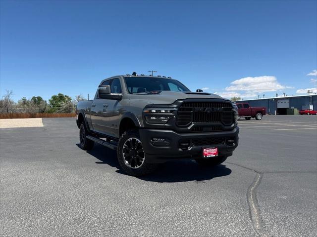 2026 RAM 2500 RAM 2500 REBEL CREW CAB 4X4 64 BOX 2026 RAM 2500 RAM 2500 REBEL CREW CAB 4X4 64 BOX
