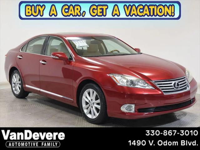 2011 Lexus ES 350 Base for sale in Akron, OH