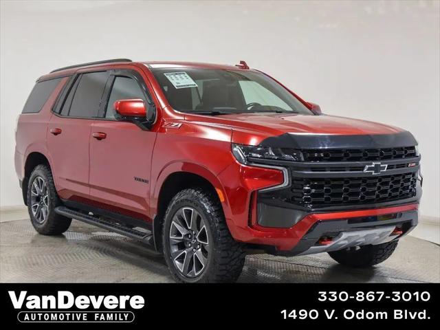 2021 Chevrolet Tahoe Z71 for sale in Akron, OH