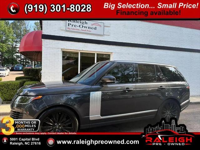 2020 Land Rover Range Rover HSE for sale in Raleigh, NC