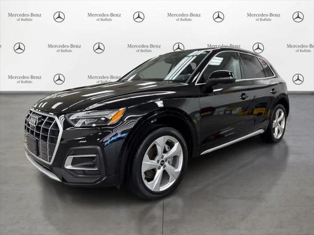 2021 Audi Q5 Premium Plus 45 TFSI quattro S tronic for sale in Williamsville, NY