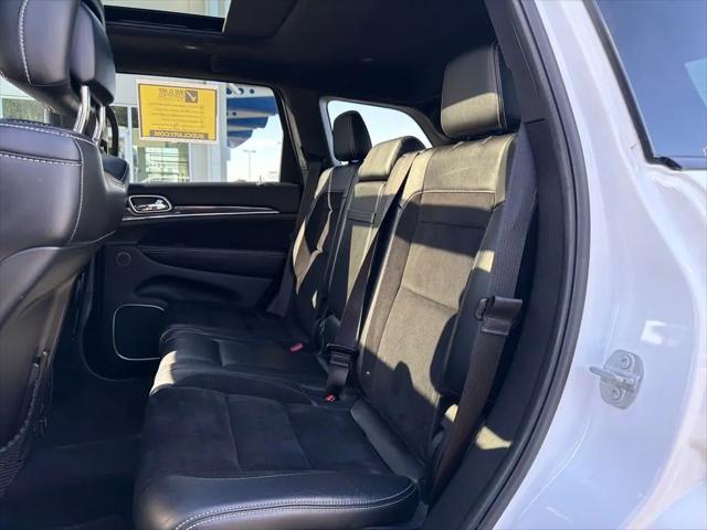 2017 Jeep Grand Cherokee SRT