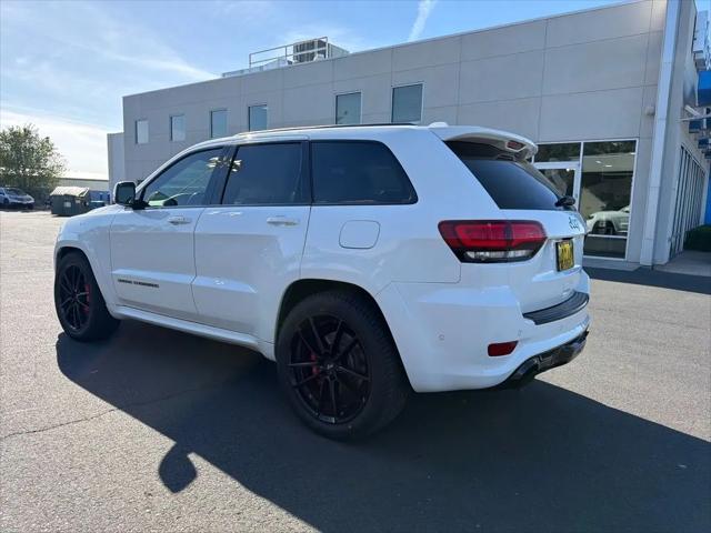 2017 Jeep Grand Cherokee SRT