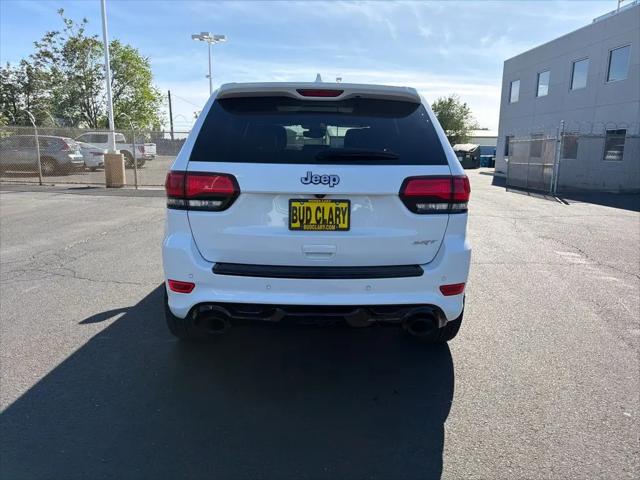 2017 Jeep Grand Cherokee SRT