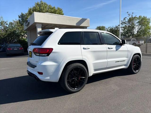 2017 Jeep Grand Cherokee SRT