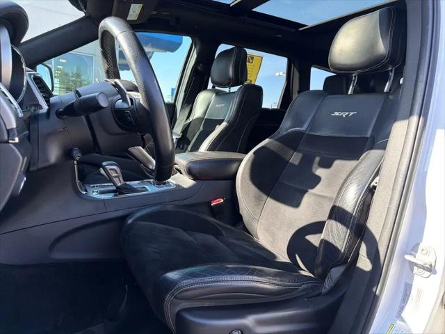 2017 Jeep Grand Cherokee SRT