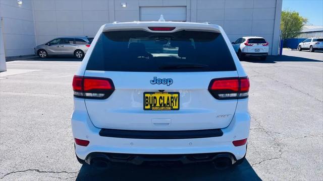 2017 Jeep Grand Cherokee SRT