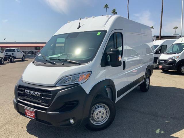 2026 RAM ProMaster 2500 RAM PROMASTER 2500 TRADESMAN CARGO VAN HIGH ROOF 136 WB
