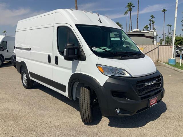 2026 RAM ProMaster 2500 RAM PROMASTER 2500 TRADESMAN CARGO VAN HIGH ROOF 136 WB