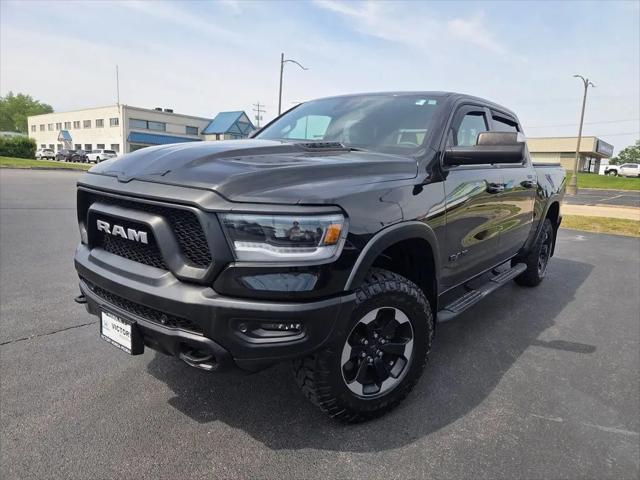 2019 Ram 1500 Rebel Crew Cab 4x4 5'7" Box for sale in Peoria, IL