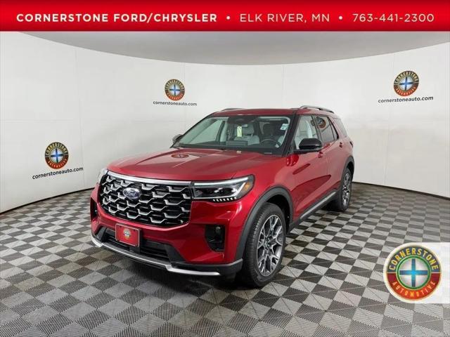 2025 Ford Explorer Platinum for sale in Elk River, MN