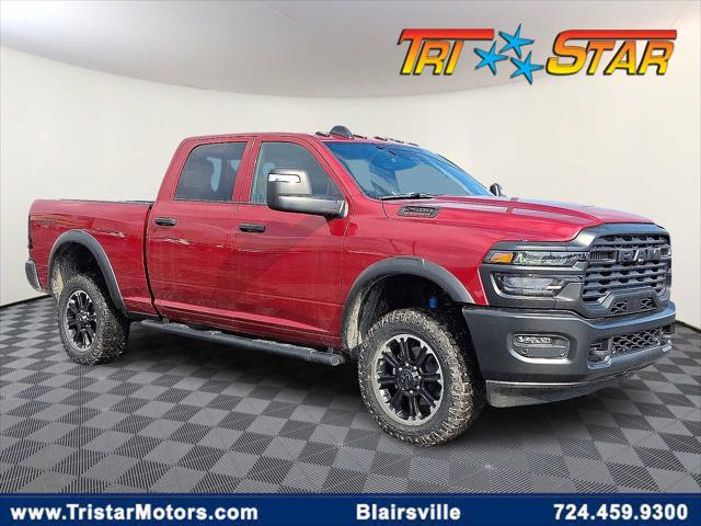 2026 RAM 2500 RAM 2500 WARLOCK CREW CAB 4X4 64 BOX 2026 RAM 2500 RAM 2500 WARLOCK CREW CAB 4X4 64 BOX