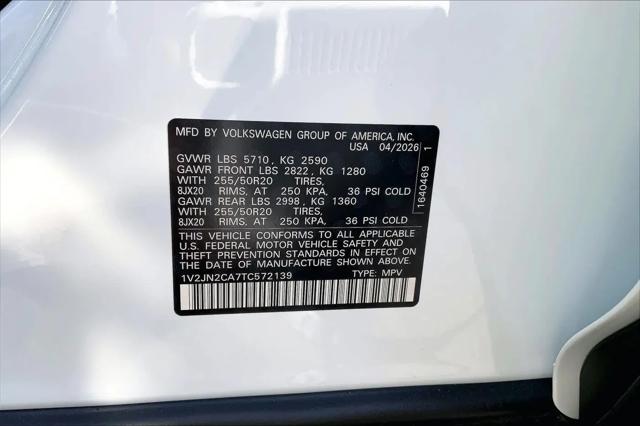 2026 Volkswagen Atlas SE with Technology