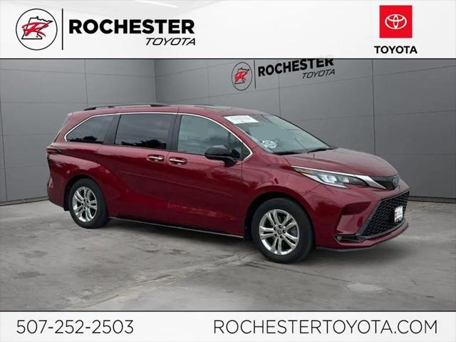 2022 Toyota Sienna XSE for sale in Rochester, MN
