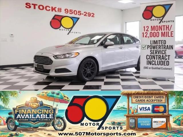 2015 Ford Fusion S for sale in Roy, WA