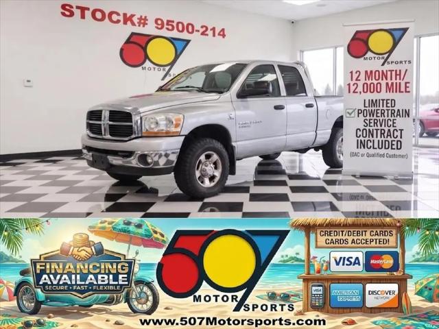2006 Dodge Ram 2500 SLT/TRX4 Off Road/Sport/Power Wagon for sale in Roy, WA