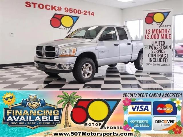 2006 Dodge Ram 2500 SLT/TRX4 Off Road/Sport/Power Wagon for sale in Roy, WA