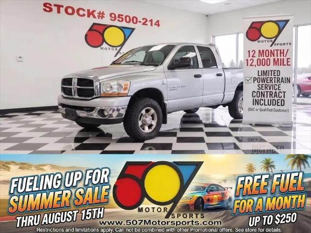 2006 Dodge Ram 2500 SLT/TRX4 Off Road/Sport/Power Wagon for sale in Roy, WA