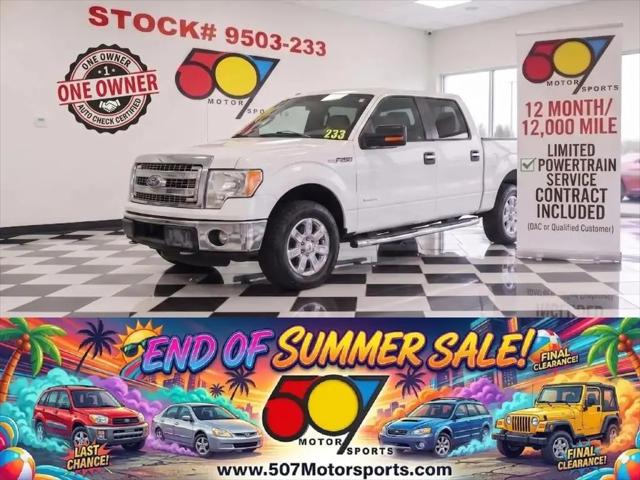 2013 Ford F-150 XLT for sale in Roy, WA