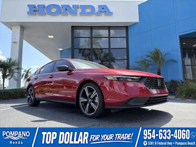 2026 Honda Accord Sedan Sport-L for sale in Pompano Beach, FL