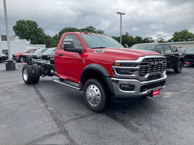2026 RAM 5500 Chassis RAM 5500 TRADESMAN CHASSIS REGULAR CAB 4X4 84 CA