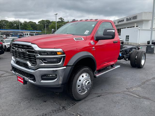 2026 RAM 5500 Chassis RAM 5500 TRADESMAN CHASSIS REGULAR CAB 4X4 84 CA