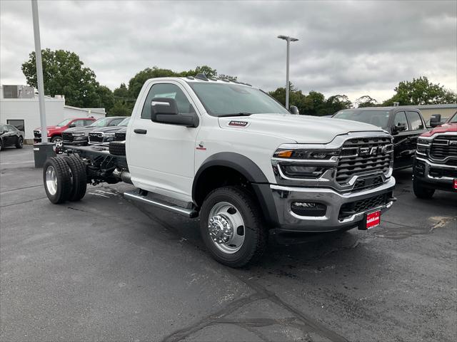 2026 RAM 5500 Chassis RAM 5500 TRADESMAN CHASSIS REGULAR CAB 4X4 84 CA 2026 RAM 5500 Chassis RAM 5500 TRADESMAN CHASSIS REGULAR CAB 4X4 84 CA