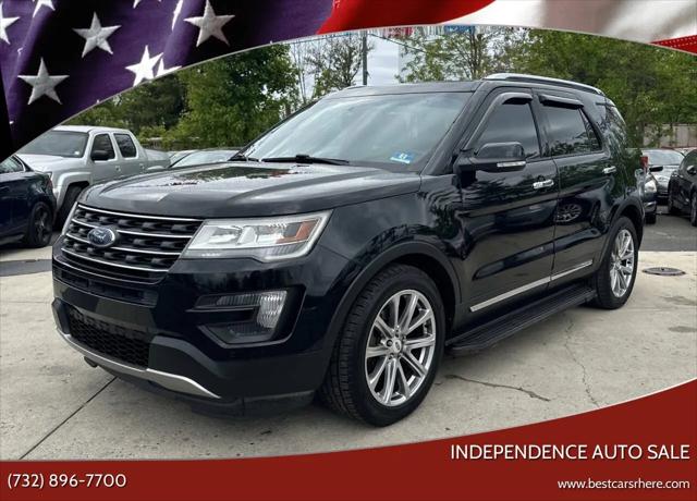 2016 Ford Explorer Limited for sale in Brodentown, NJ