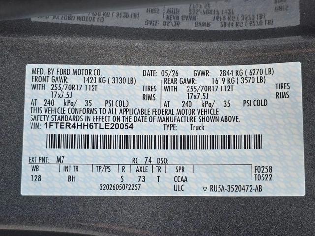 2026 Ford Ranger XLT
