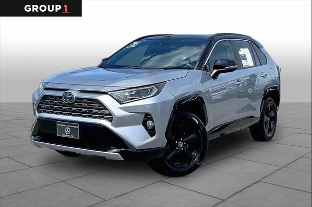 2020 Toyota RAV4 Hybrid XSE for sale in Manchester, NH