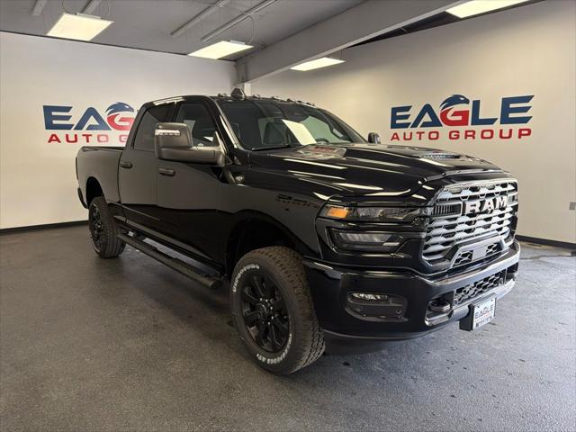 2026 RAM 2500 RAM 2500 BLACK EXPRESS CREW CAB 4X4 64 BOX
