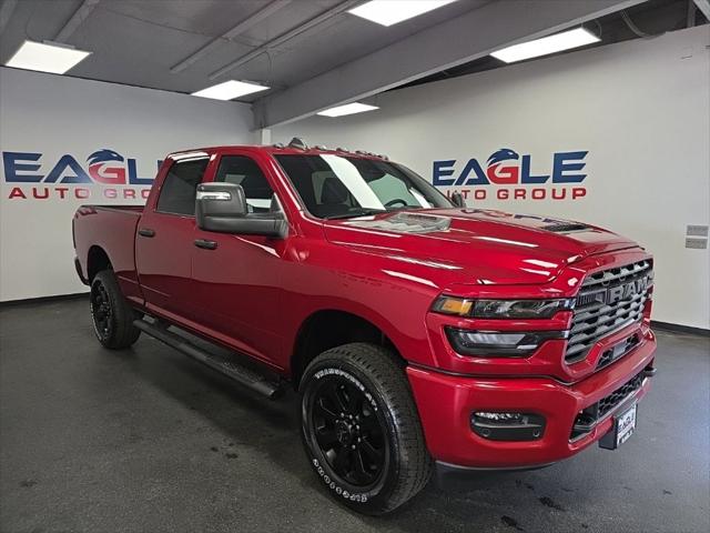 2026 RAM 2500 RAM 2500 BLACK EXPRESS CREW CAB 4X4 64 BOX